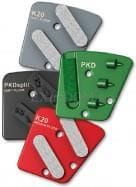 Segmenty diamentowe średnio-twarde podłoże K20 (komplet 5 szt.) do ESM 406 MENZER MR2271011000