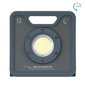 Wytrzymała lampa robocza LED 12000 lm BLUETOOTH 81 W Scangrip NOVA 12 forLIFE 03.6206