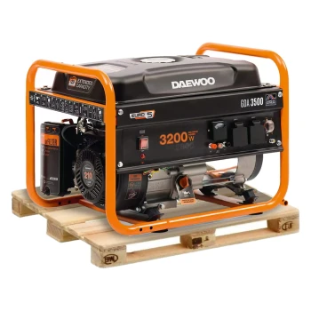 Agregat prądotwórczy Daewoo Master Line GDA 3500 moc 3,2kW 4suw