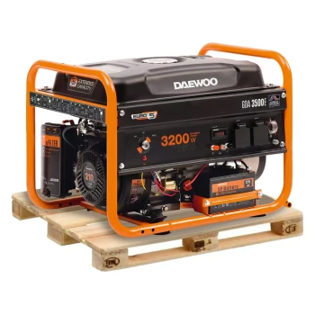 Agregat prądotwórczy Daewoo Master Line GDA 3500E moc 3,2kW