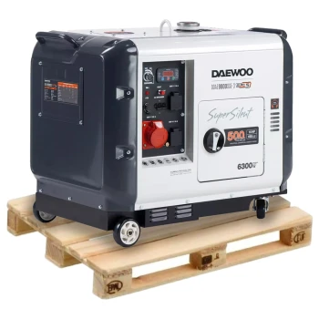 Agregat prądotwórczy diesel Daewoo DDAE Super Silent 9000SSE-3