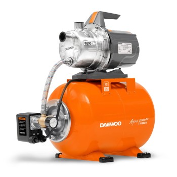 Hydrofor Daewoo DAS 4000/24 z trybem automatycznym