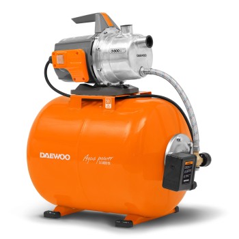 Hydrofor Daewoo DAS 4000/50 ze zbiornikiem 50l  4,8 bar