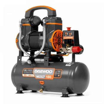 Kompresor bezolejowy Daewoo DAC 180S 900W 8 l 170 l/min