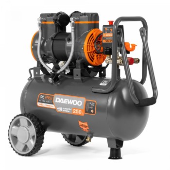 Kompresor bezolejowy Daewoo DAC 240S 1450W 24 l 250 l/min