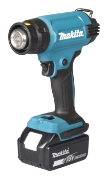 MAKITA.OPALARKA  18V DHG181ZK 1x5,0Ah