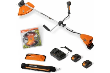 Kosa akumulatorowa Daewoo DABC 4242Li SET 2x 5Ah 21V + ładowarka