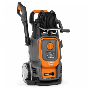 Myjka ciśnieniowa Daewoo DAW 650 bęben wąż 10m 195 Bar 2400W
