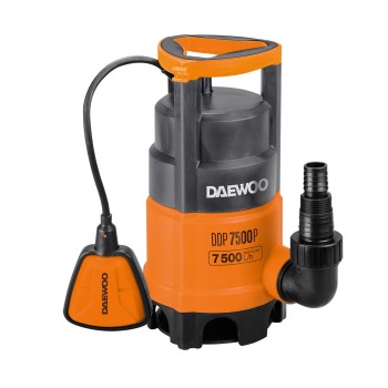 Pompa zanurzeniowa Daewoo DDP 7500 P głębokość zanurzenia 7 m 400 W 7500  l/h