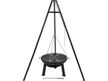 LUND GRILL WISZĄCY NA TRÓJNOGU RUSZT 61cm