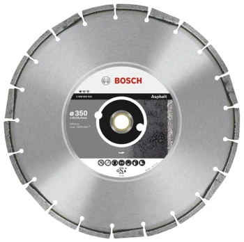 BOSCH TARCZA DIAMENTOWA  350x25,4 SEG ASFALT
