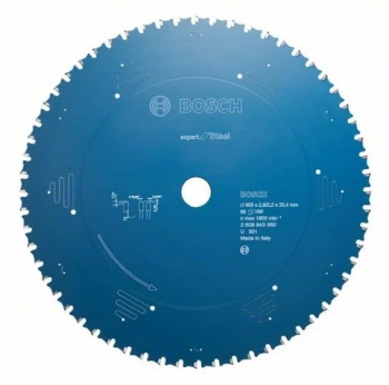 BOSCH PIŁA TARCZA EXPERT STEEL 254x25,4x60z