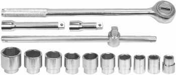 VOREL ZESTAW KLUCZY kpl. 14cz. 3/4" 22-50mm   58140