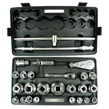 ZESTAW KLUCZY 26el. 3/4-1" 21-65mm/PLA/SILVER