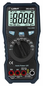 LIMIT MULTIMETR CYFROWY DM 510 AUTO