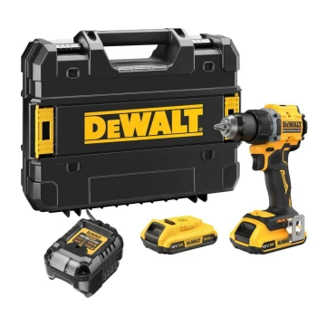 DEWALT WKRĘTARKA UDAROWA 18V DCD794D2T 74Nm 2x2,0Ah BL TSTAK