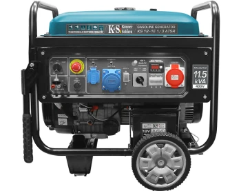 KÖNNER & SÖHNEN GENERATOR PRĄDOTWÓRCZY BENZYNOWY 9,0kW 230/400V KS 12-1E 1/3 ATSR