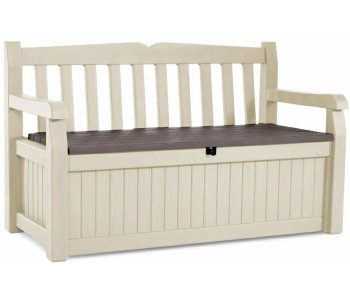 KETER ŁAWKA ZE SKRZYNIĄ 265 L CREME