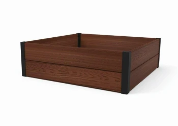 KETER WARZYWNIAK PODWYŻSZONY BRĄZ Maple Square 106 x 106 x 32cm