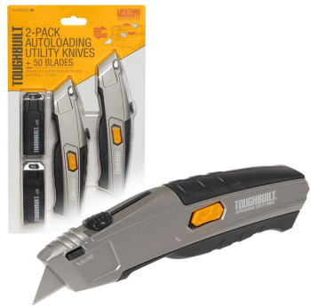 Nóż roboczy ToughBuilt TB-H4S52-20 (2 noże + 50 ostrzy)