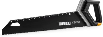 Piła ręczna do PCV 450mm 18” Toughbuilt TB-H4-26-18 ze stali węglowej