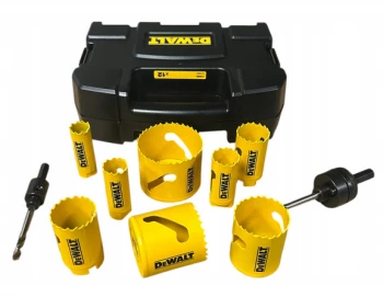 DEWALT OTWORNICA ZESTAW 12cz. BIMETAL UNIWERSALNE