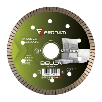 Tarcza diamentowa tnąca 125mm Ferrati BELLA (F20112)
