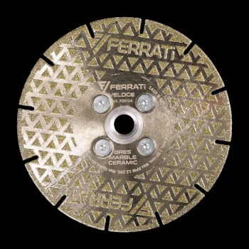 Tarcza tnąca i szlifująca z nasypem diamentowym 125mm Ferrati VELOCE (F20124)
