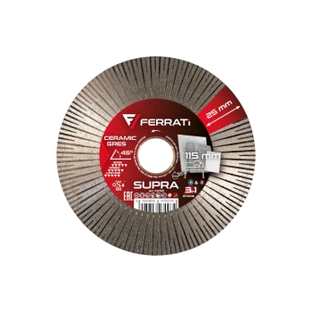 Duży zestaw diamentowych otwornic do gresu VITALE, rozmiary 6mm, 8mm, 10mm, 12mm, 20mm, 25mm, 30mm, 35mm, 40mm, 50mm, 65mm, 68mm + adapter (M14 to Ferrati HEX) (F40139)