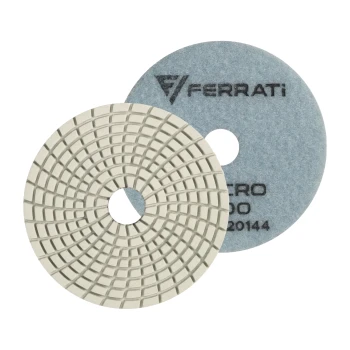 Pad polerski 100mm №400 Ferrati VELCRO (F20144)