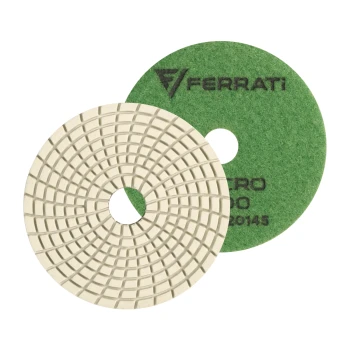 Pad polerski 100mm №800 Ferrati VELCRO (F20145)