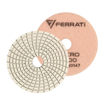 Pad polerski 100mm №3000 Ferrati VELCRO (F20147)