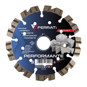 Tarcza diamentowa tnąca 125mm Ferrati PERFORMANTE (F20148)