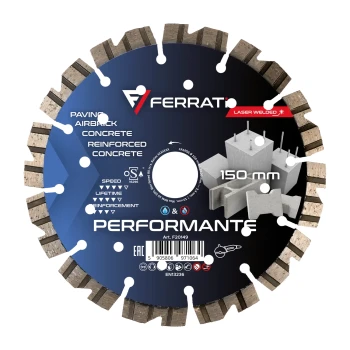 Tarcza diamentowa tnąca 150mm Ferrati PERFORMANTE (F20149)