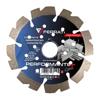 Tarcza diamentowa tnąca 125mm DiA SYSTEMA PERFORMANTE Ferrati PLUS (F20155)