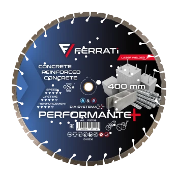 Tarcza diamentowa tnąca 400mm DiA SYSTEMA PERFORMANTE Ferrati PLUS (F20158)