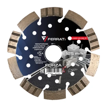 Tarcza diamentowa tnąca 125mm Ferrati FORZA (F20159)