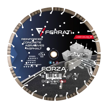 Tarcza diamentowa tnąca 350mm Ferrati FORZA (F20161)