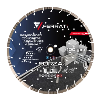 Tarcza diamentowa tnąca 400mm Ferrati FORZA (F20162)