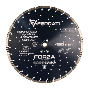 Tarcza diamentowa tnąca 450mm Ferrati FORZA (F20163)