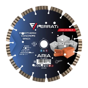 Tarcza diamentowa tnąca 230mm Ferrati ARIA (F20174)