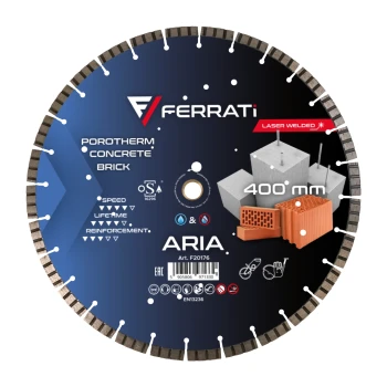 Tarcza diamentowa tnąca 400mm Ferrati ARIA (F20176)