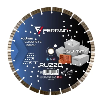 Tarcza diamentowa tnąca 350mm Ferrati RUZZO (F20179)