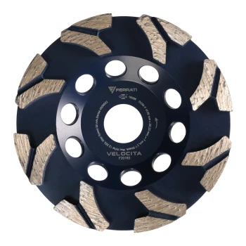 Tarcza garnkowa szlifująca DGW-F 125mm Ferrati VELOCITA (F20183)