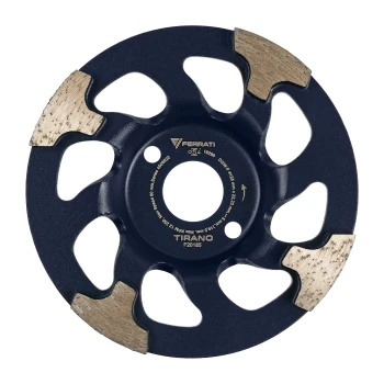 Tarcza diamentowa garnkowa szlifująca DGW-F 125mm Ferrati TIRANO (F20185)