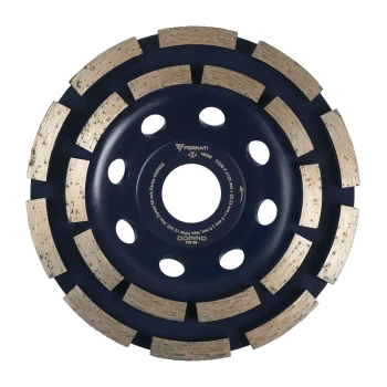 Tarcza diamentowa garnkowa szlifująca DGW-F 125mm Ferrati DOPPIO (F20186)