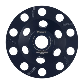 Frez talerzowy diamentowy zdzierający PCD-F 125mm Ferrati PRESTIGIO (F20188)
