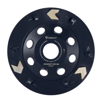 Frez talerzowy diamentowy zdzierający PCD-F 125mm PRESTIGIO Ferrati PLUS (F20189)