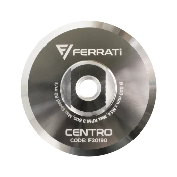 Uchwyt aluminiowy do padów polerskich M14F Ferrati CENTRO (F20190)