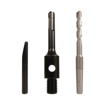 Adapter bezudarowy SDS+/M16 + wiertło prowadzące + Ferrati klin (F20191)